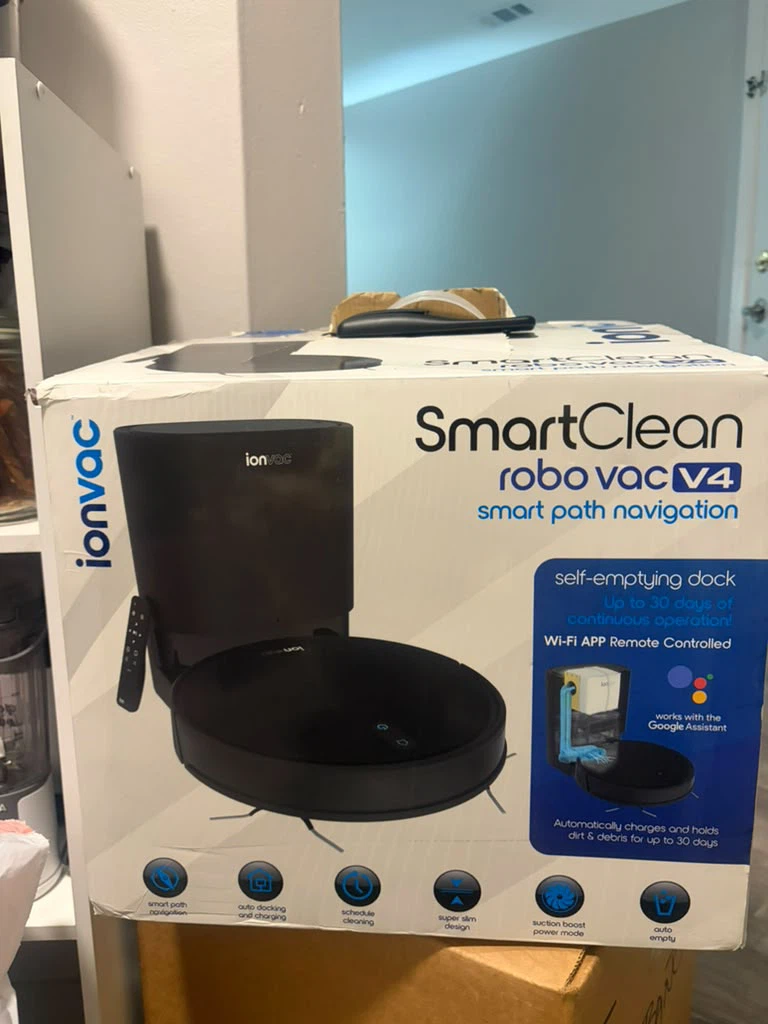 Ionvac SmartClean Robo Vac V4
