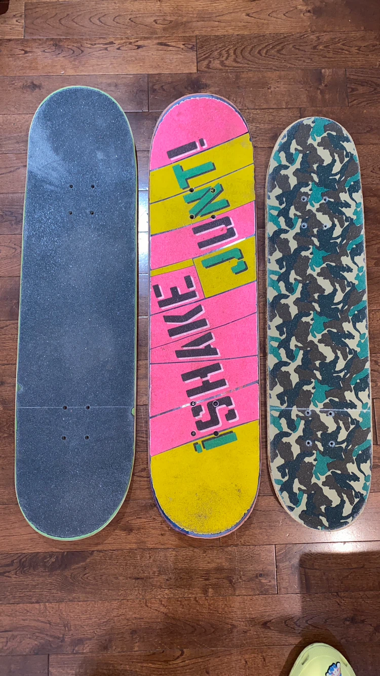 USED 3 skateboard decks & 1 Complete skateboard - photo 3