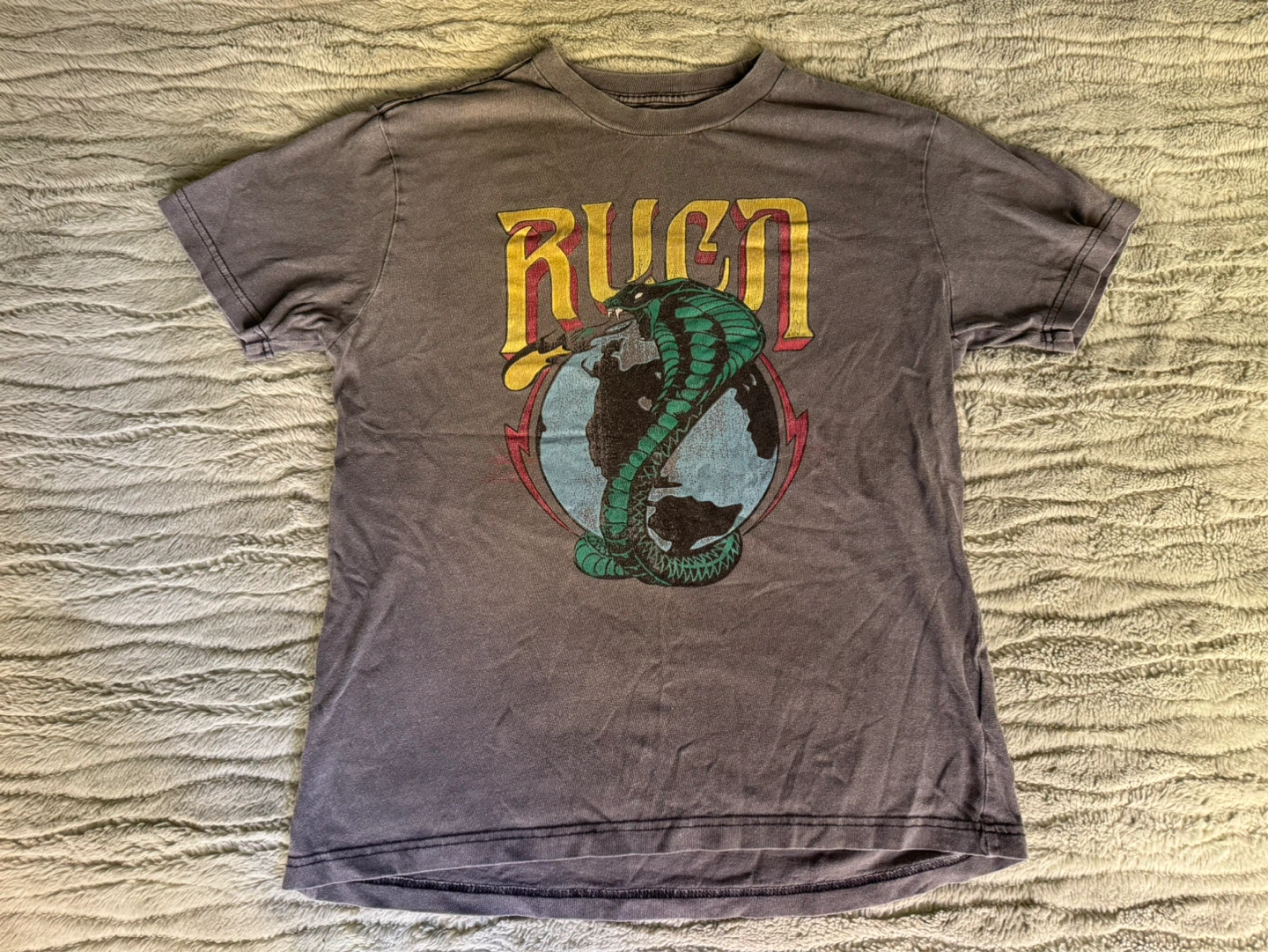 RVCA World Tour Graphic T-Shirt