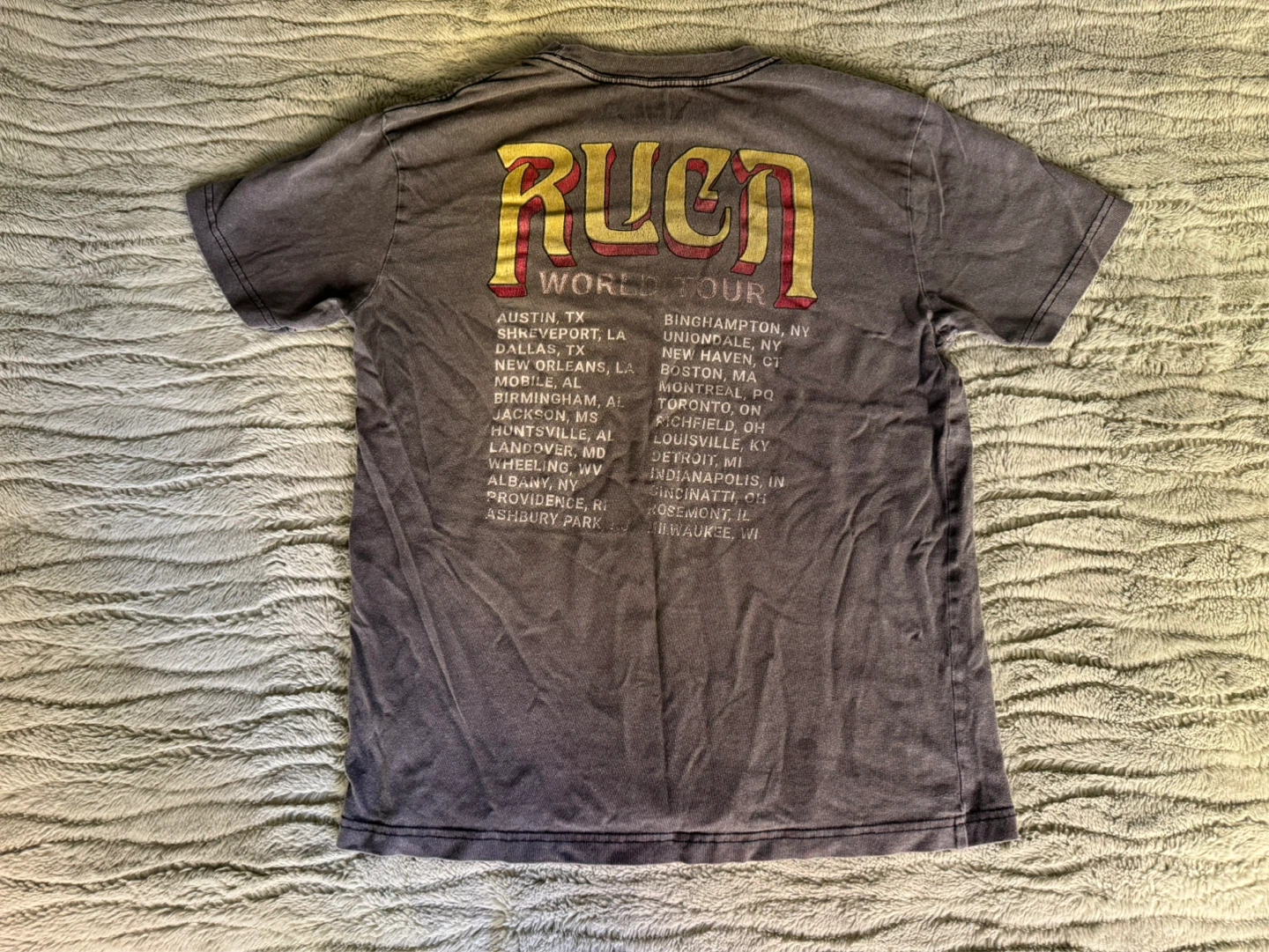 RVCA World Tour Graphic T-Shirt - photo 2