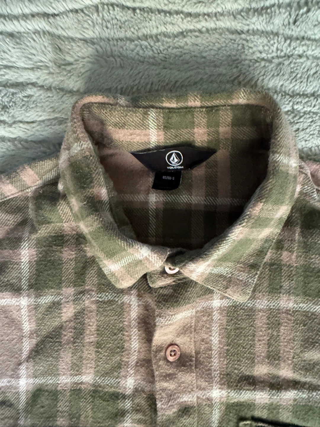 Volcom Plaid Flannel Shirt
