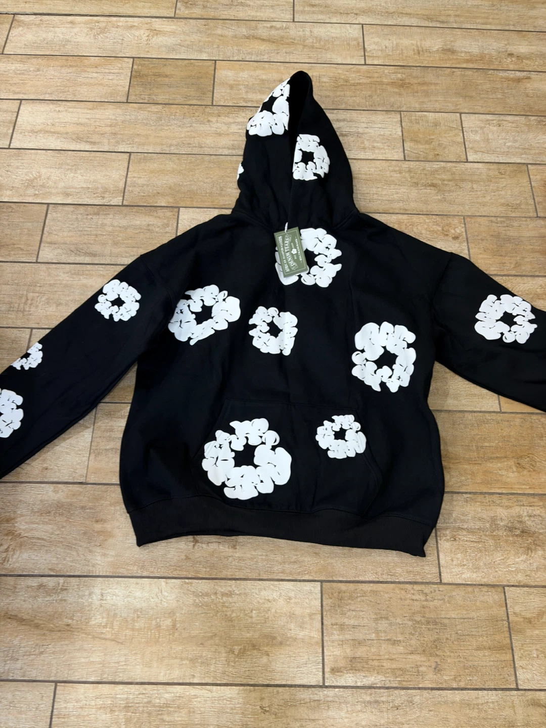 Denim Tears Floral Hoodie