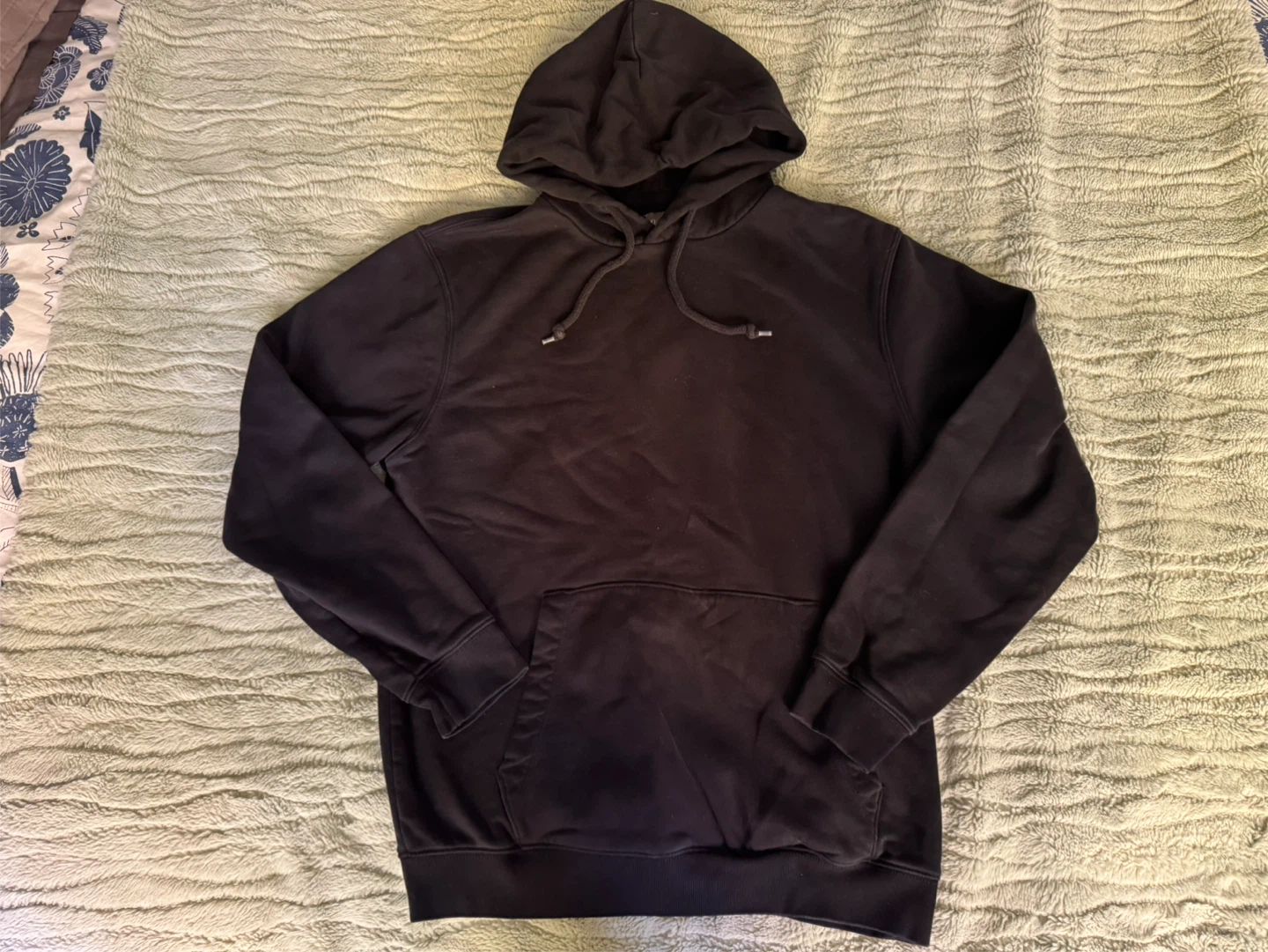 Black Hooded Sweatshirt