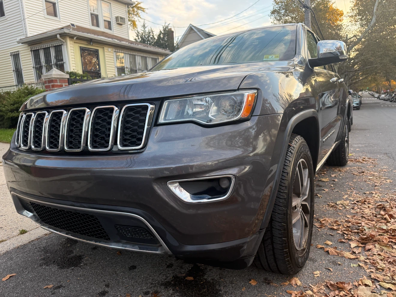 2017 Jeep Grand Cherokee Limited