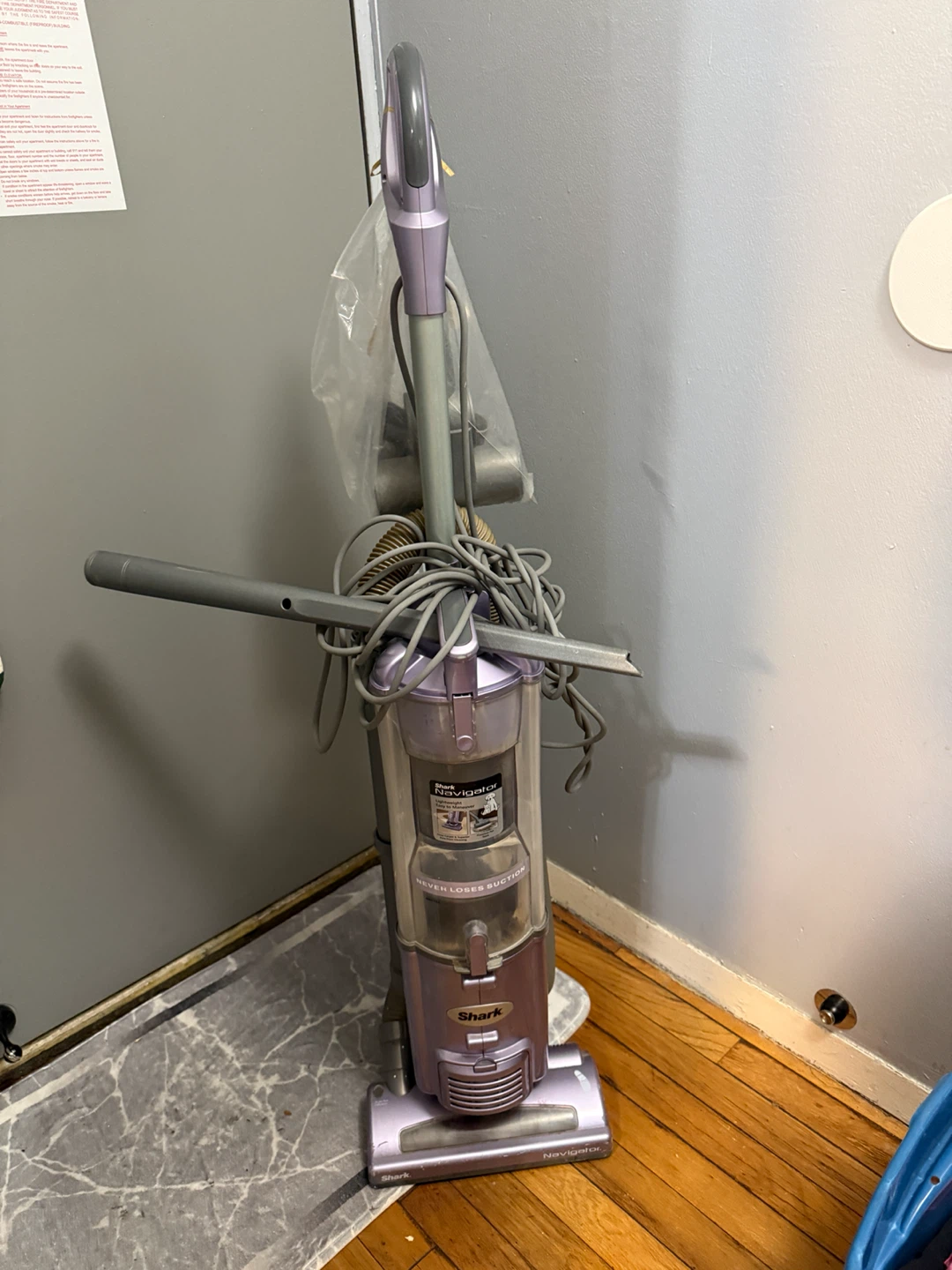 Shark Navigator Upright Vacuum