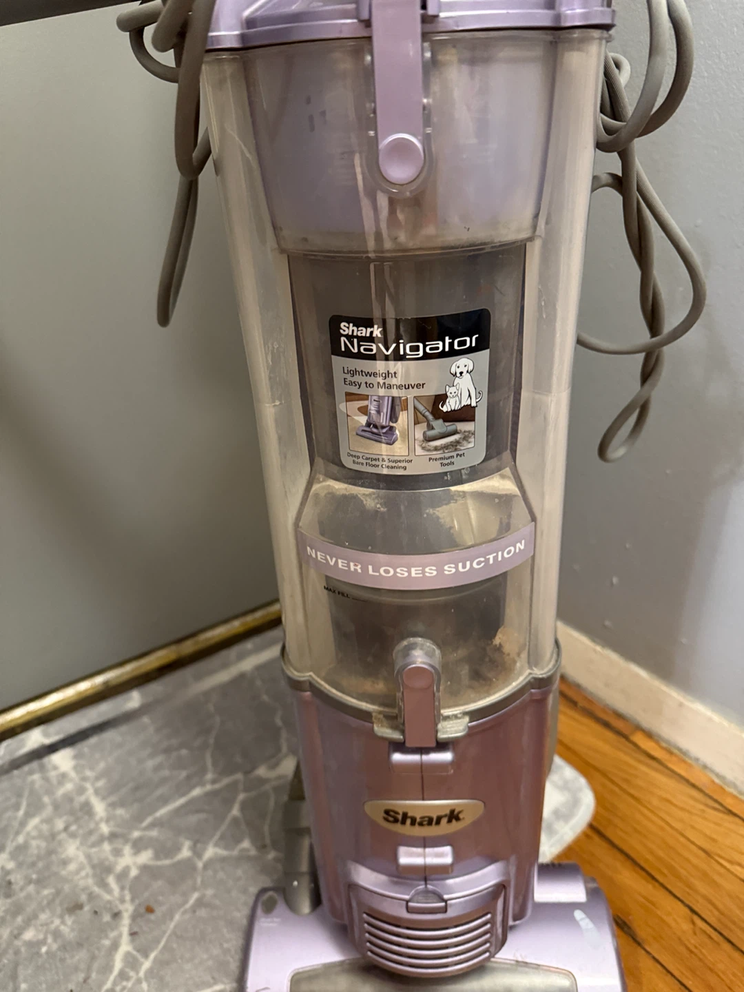 Shark Navigator Upright Vacuum - photo 2