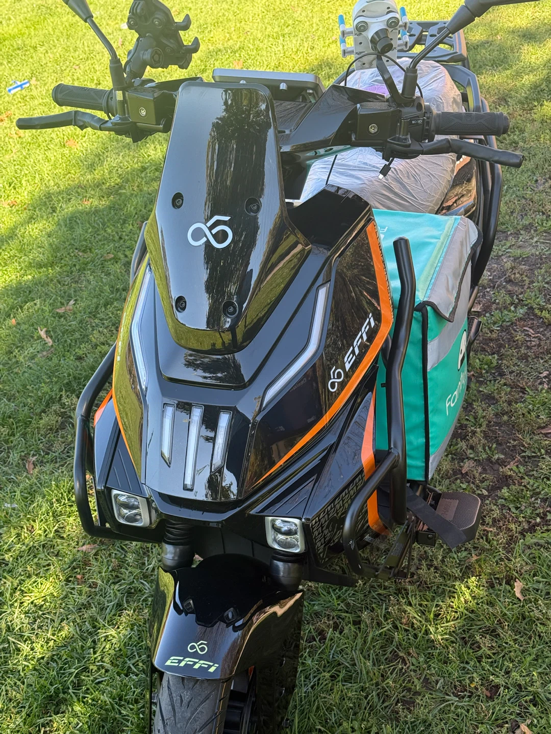 EFFI Electric Delivery Scooter