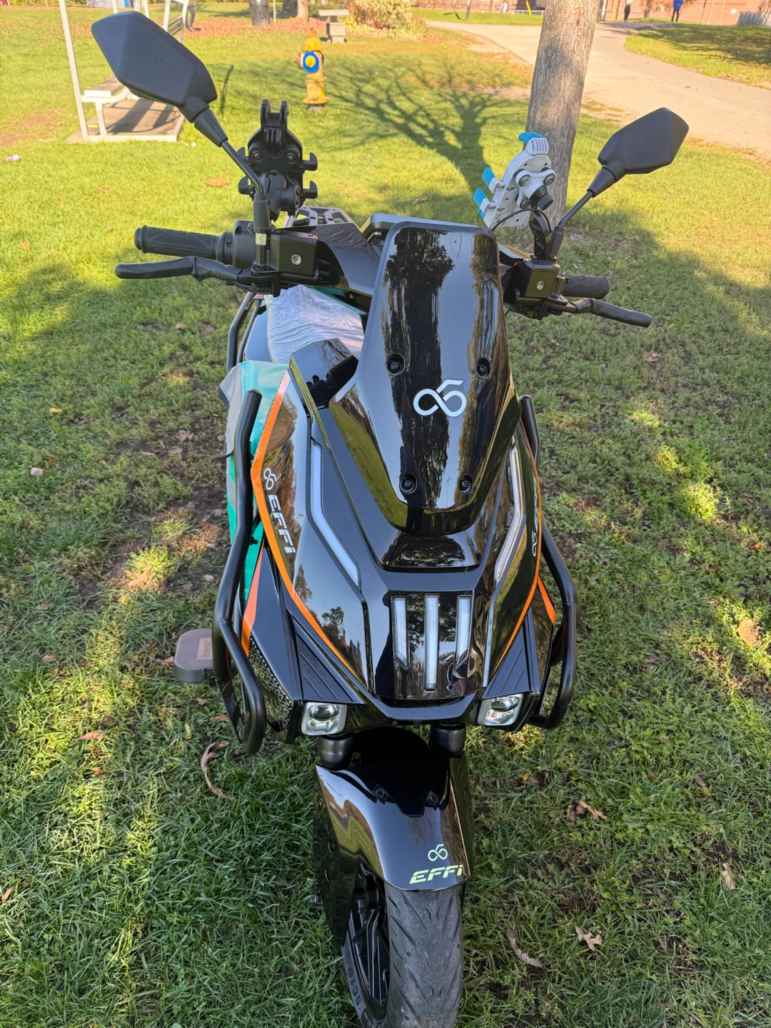 EFFI Electric Delivery Scooter - photo 2