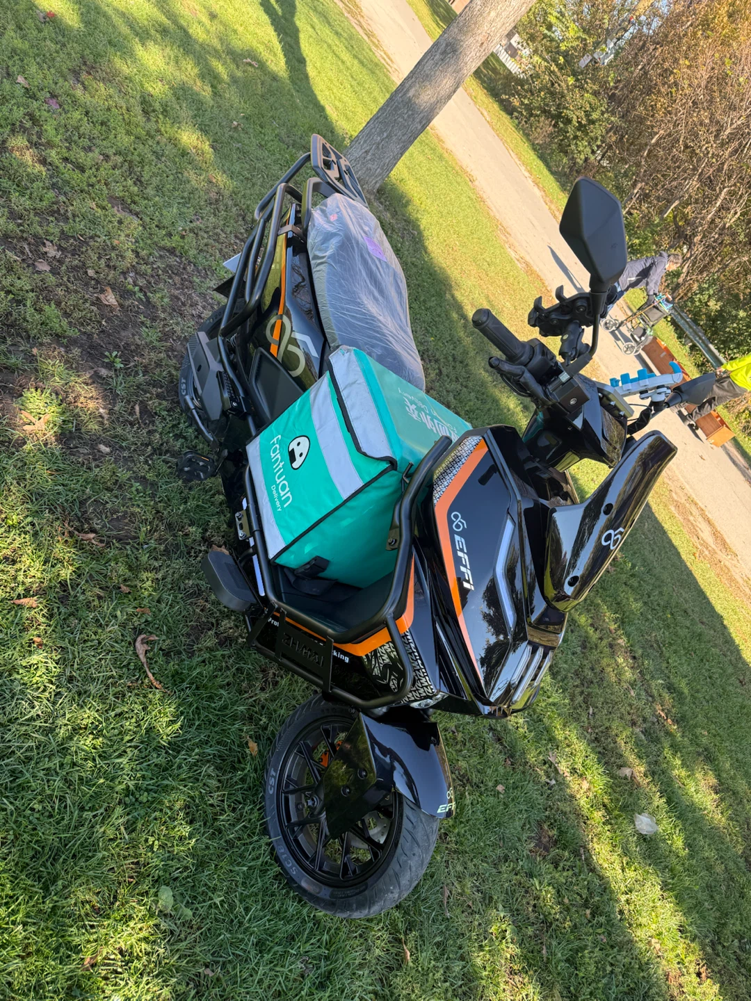 EFFI Electric Delivery Scooter - photo 3