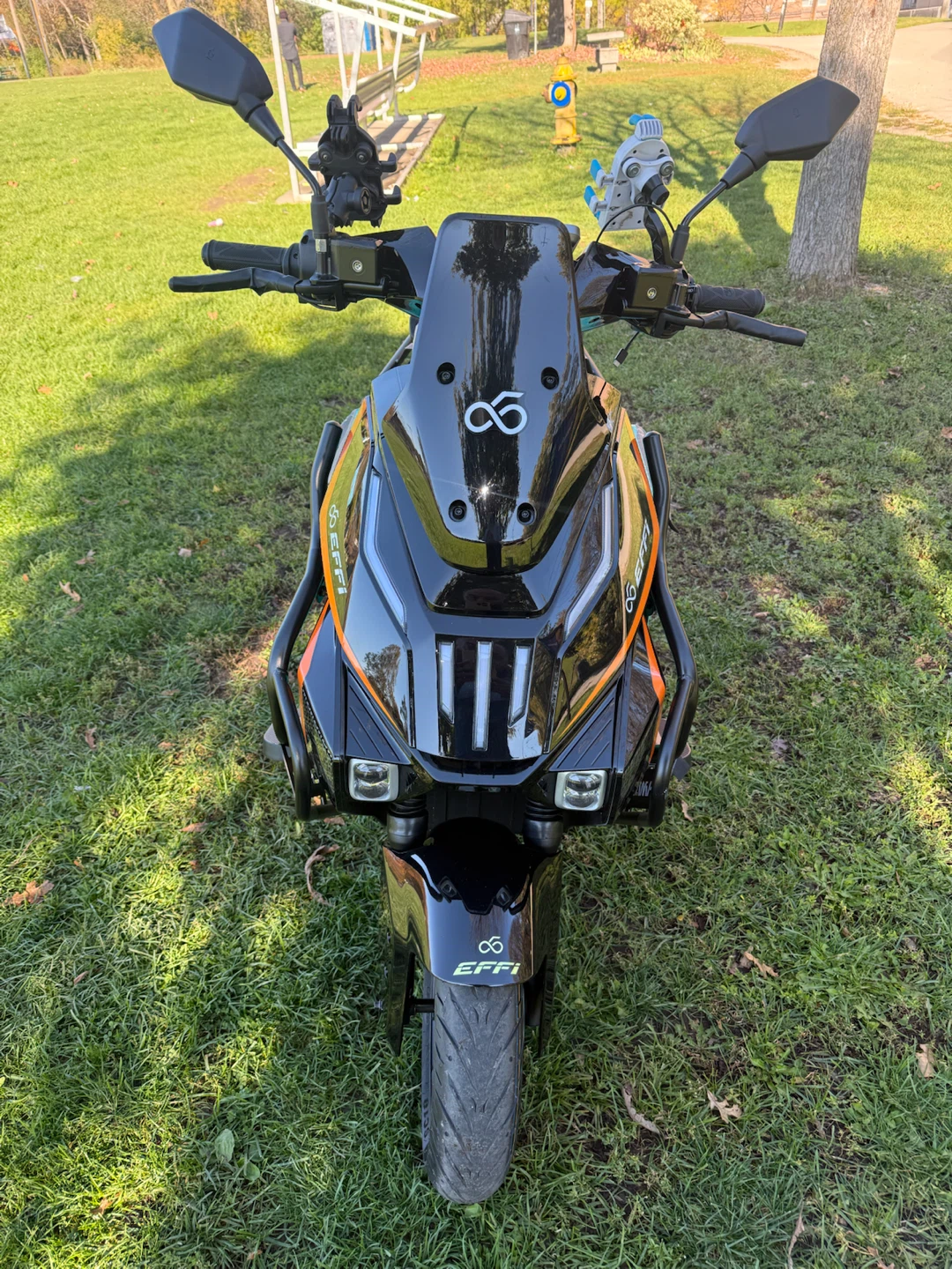 EFFI Electric Delivery Scooter - photo 4