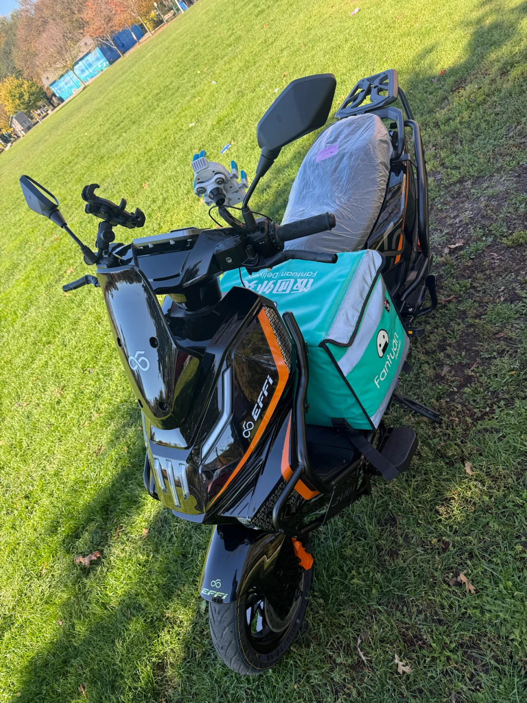 EFFI Electric Delivery Scooter - photo 5