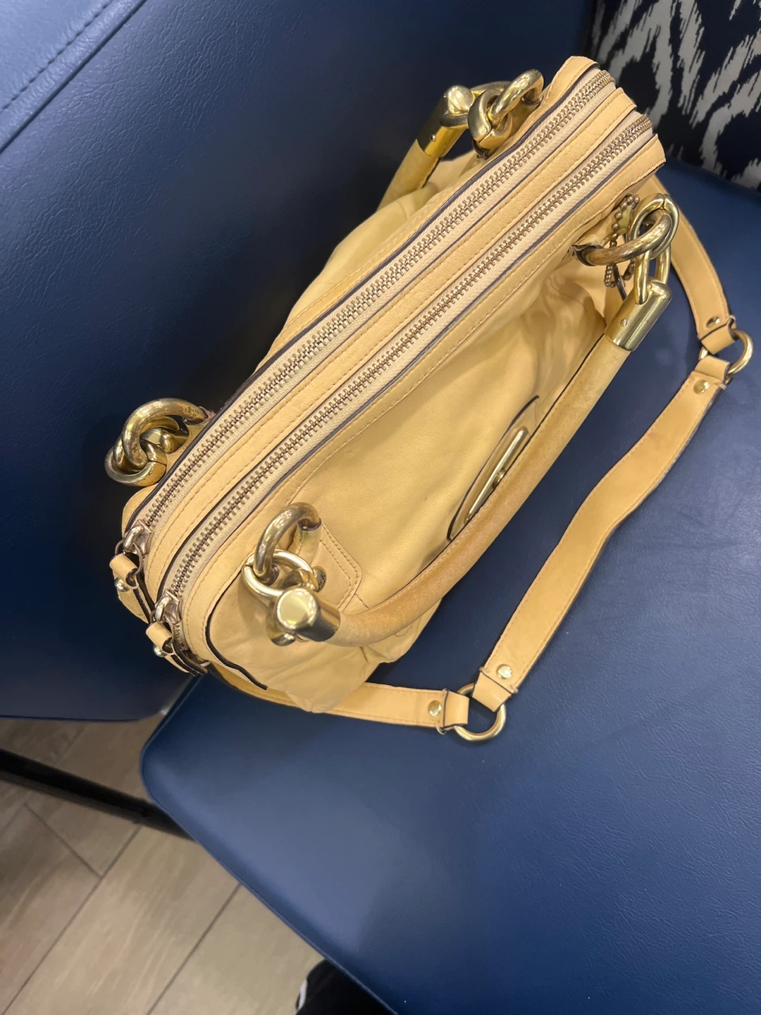 Coach Leather Handbag
