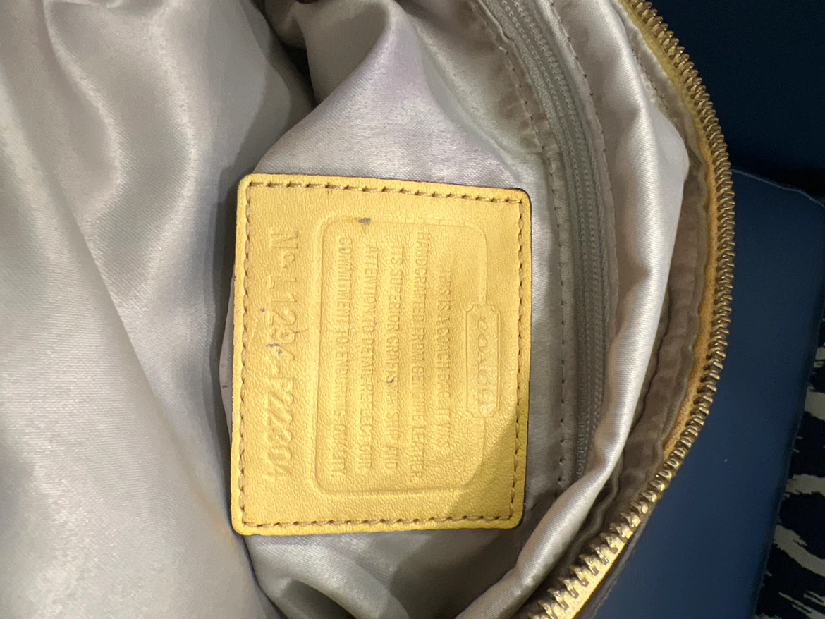 Coach Leather Handbag - photo 2
