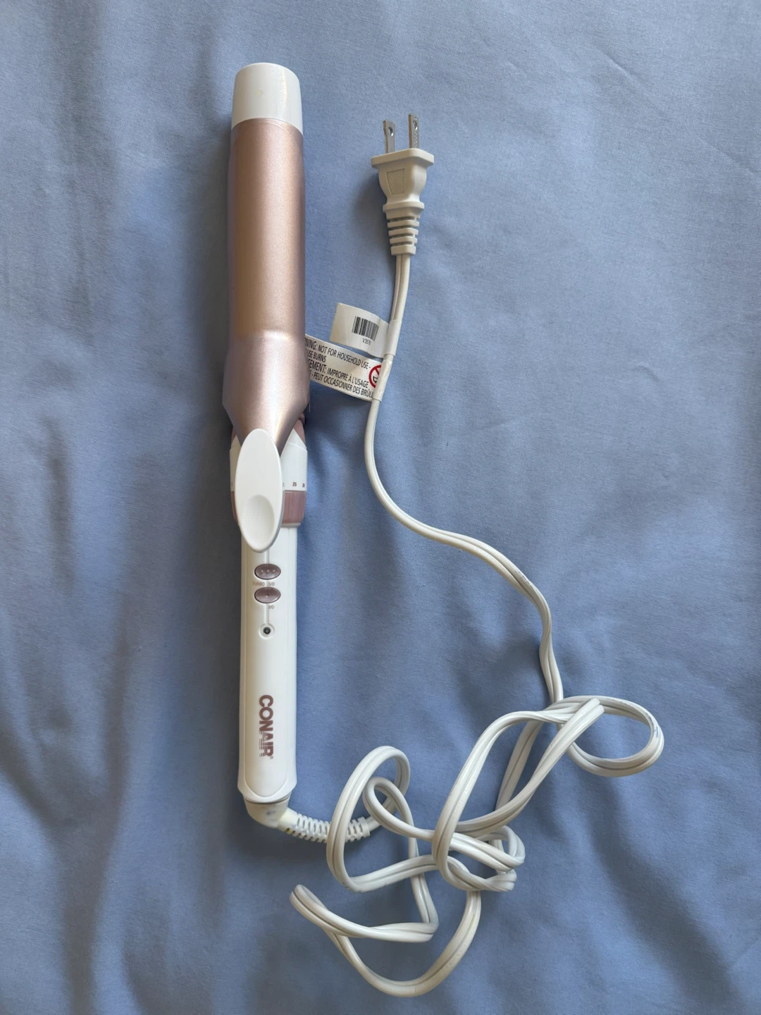 Conair Double-Ceramic 1-inch Curling Iron