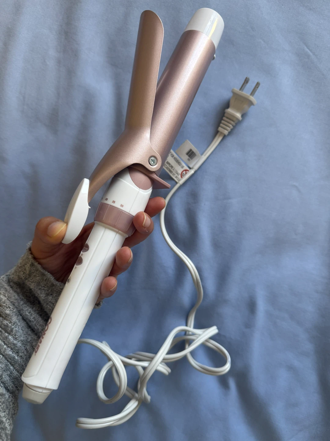 Conair Double-Ceramic 1-inch Curling Iron - photo 2