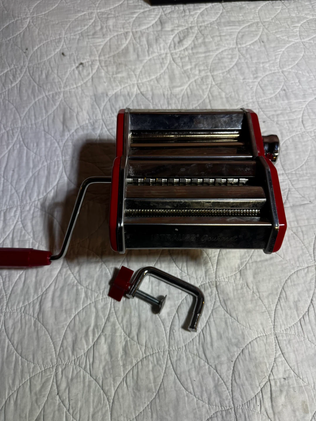 Strauss Gourmet Manual Pasta Maker