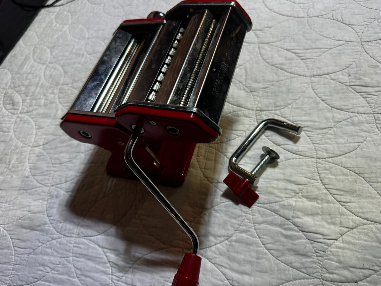 Strauss Gourmet Manual Pasta Maker - photo 2