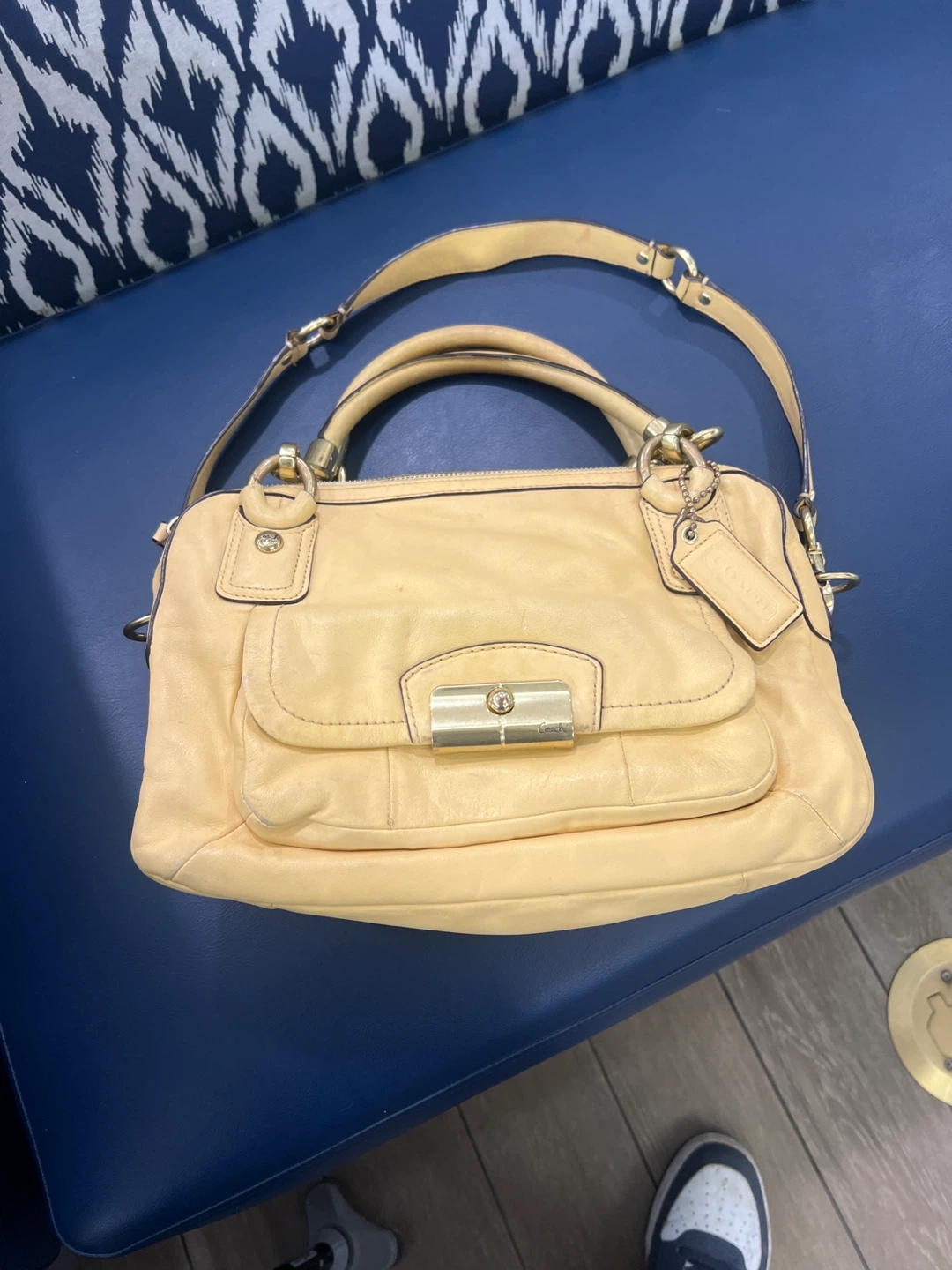 Coach Leather Handbag - photo 3
