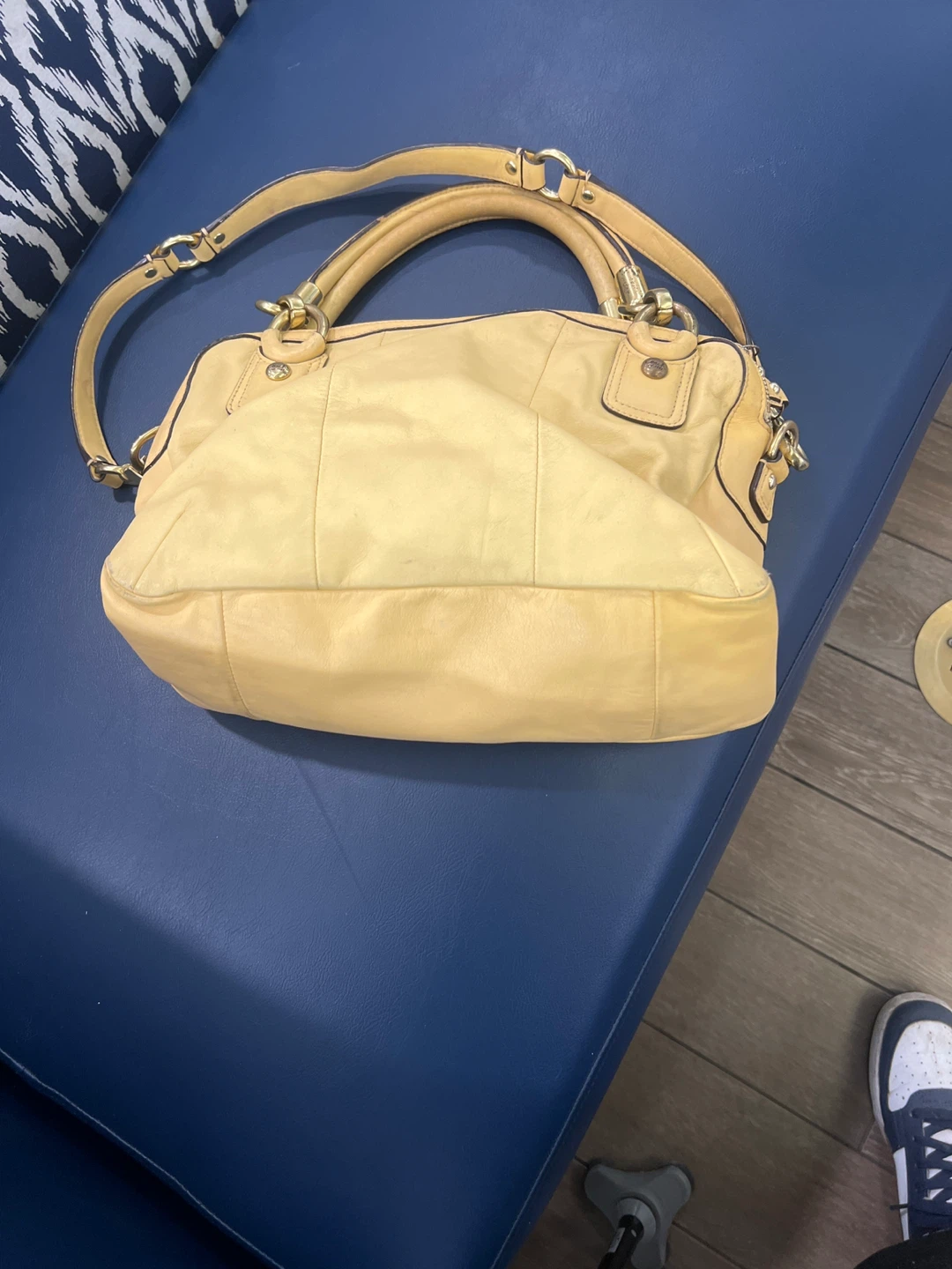 Coach Leather Handbag - photo 4