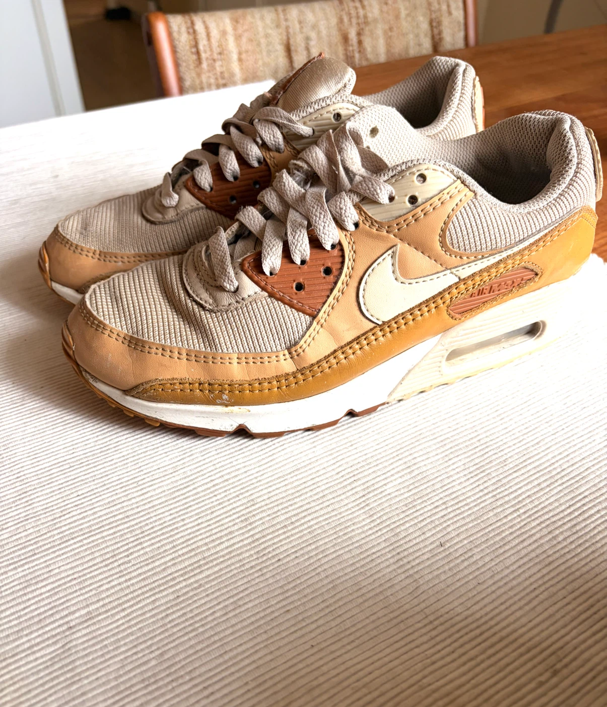 Nike Wmns Air Max 90 Caramel - photo 3