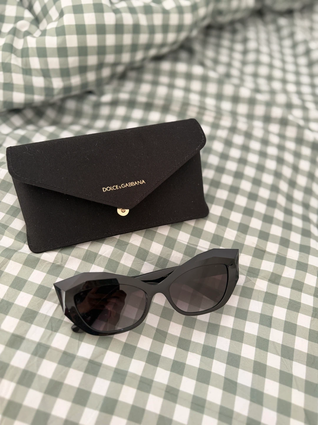 Dolce & Gabbana Sunglasses with Case