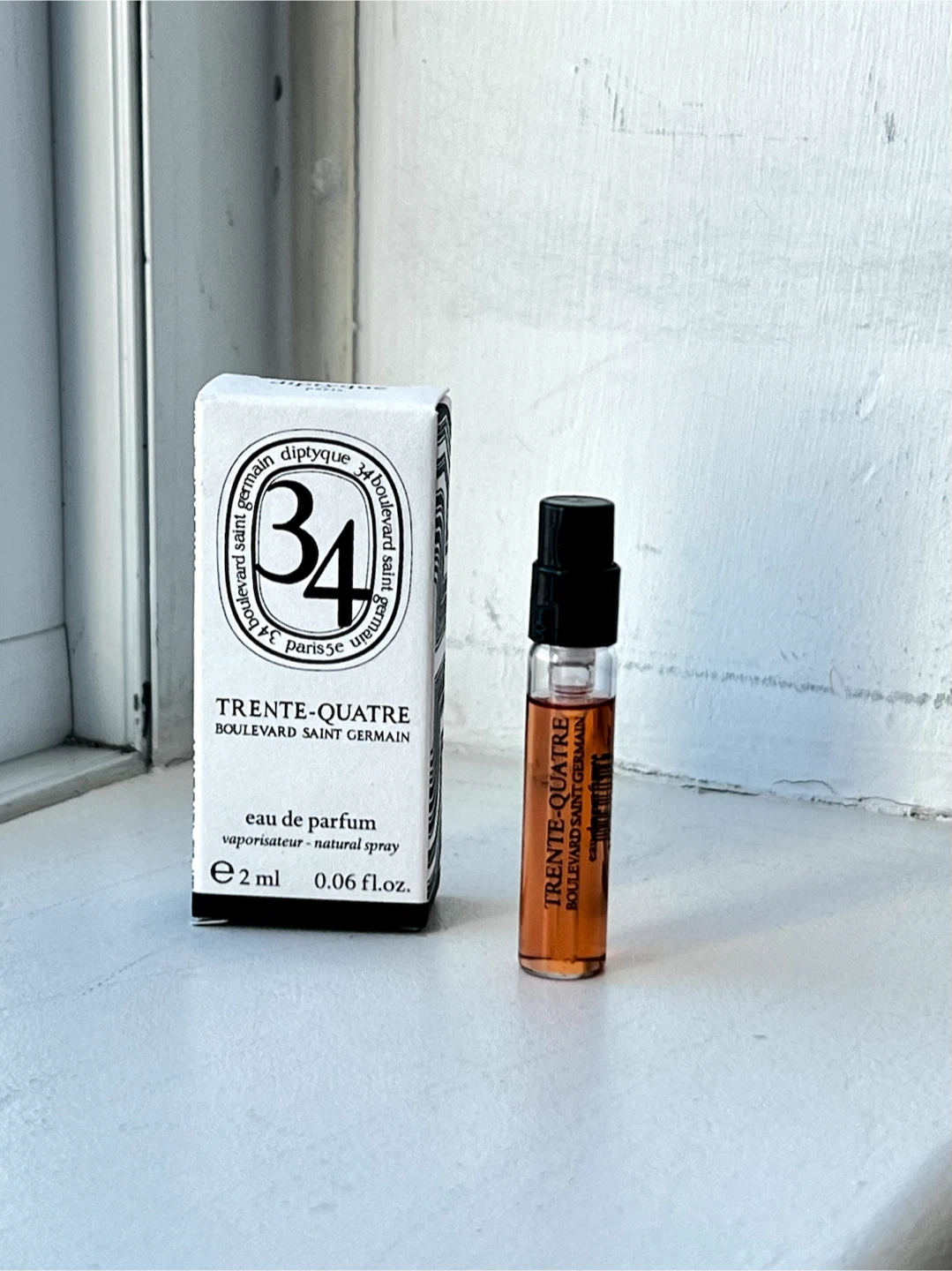Diptyque 34 ✨Boulevard Saint Germain Eau de Parfum 2ml