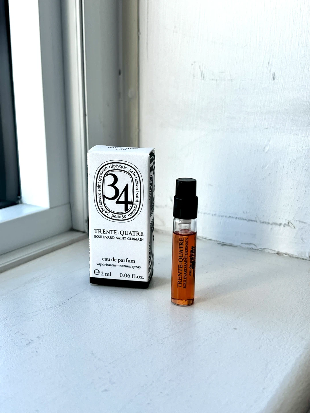 Diptyque 34 ✨Boulevard Saint Germain Eau de Parfum 2ml - photo 2