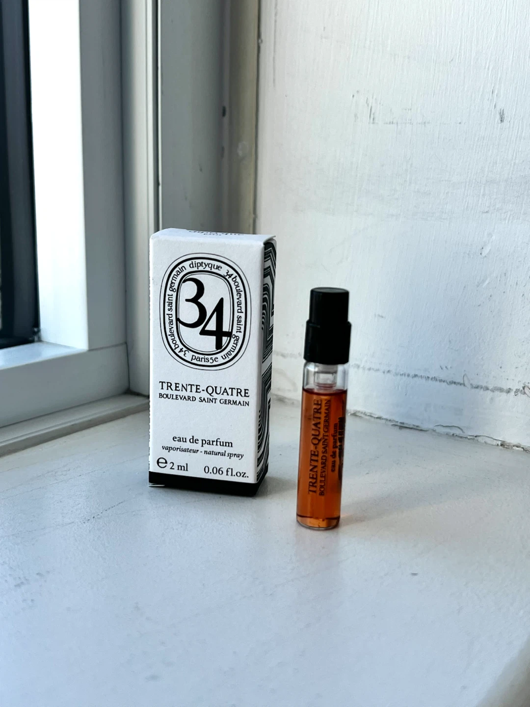 Diptyque 34 ✨Boulevard Saint Germain Eau de Parfum 2ml - photo 3