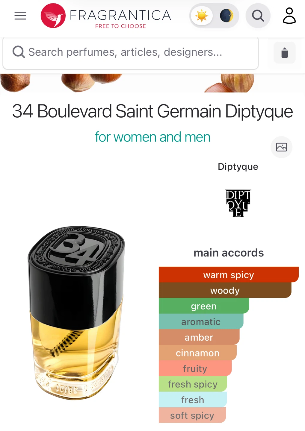 Diptyque 34 ✨Boulevard Saint Germain Eau de Parfum 2ml - photo 5