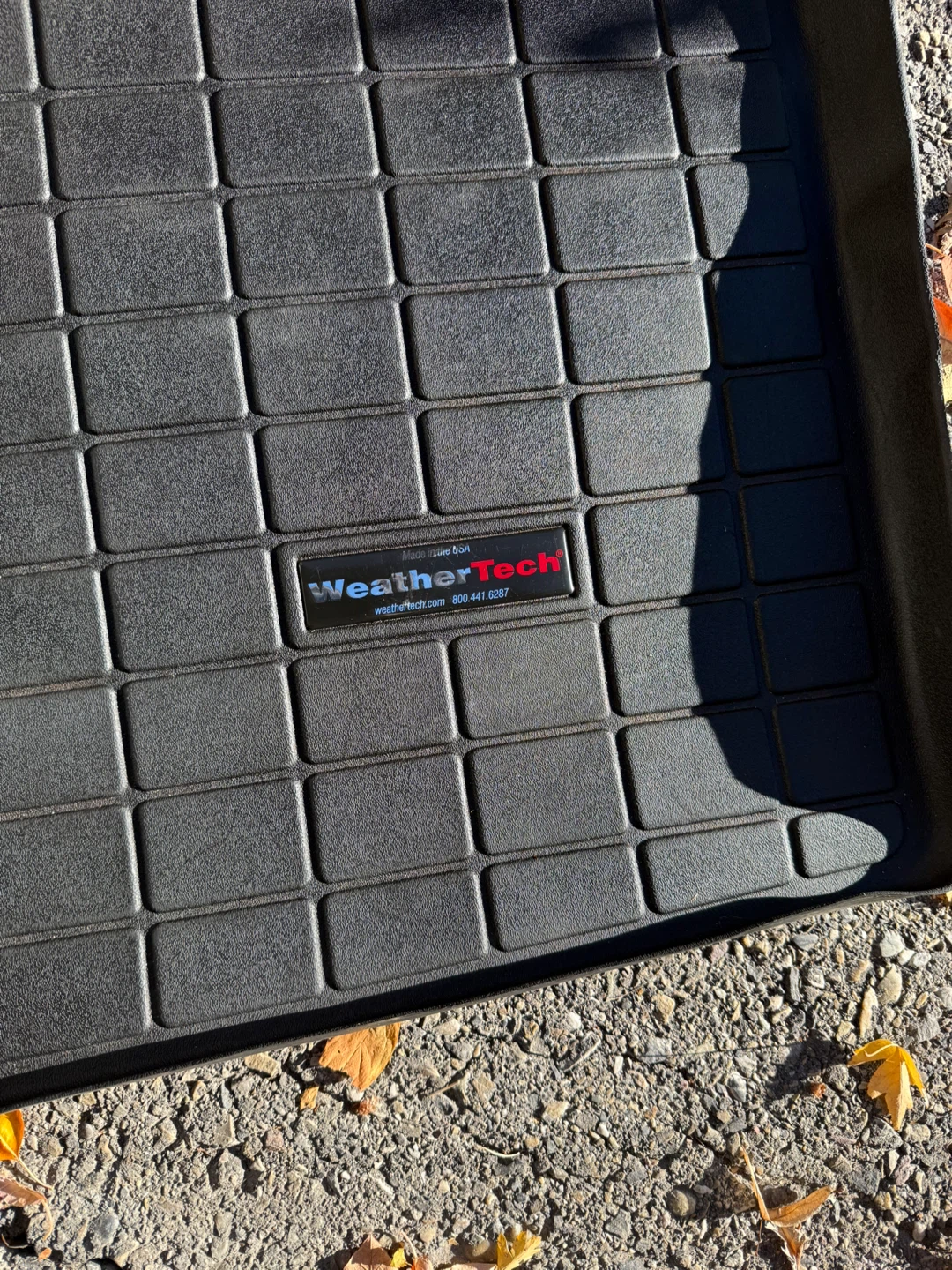Black WeatherTech Cargo Liner Mat - photo 2