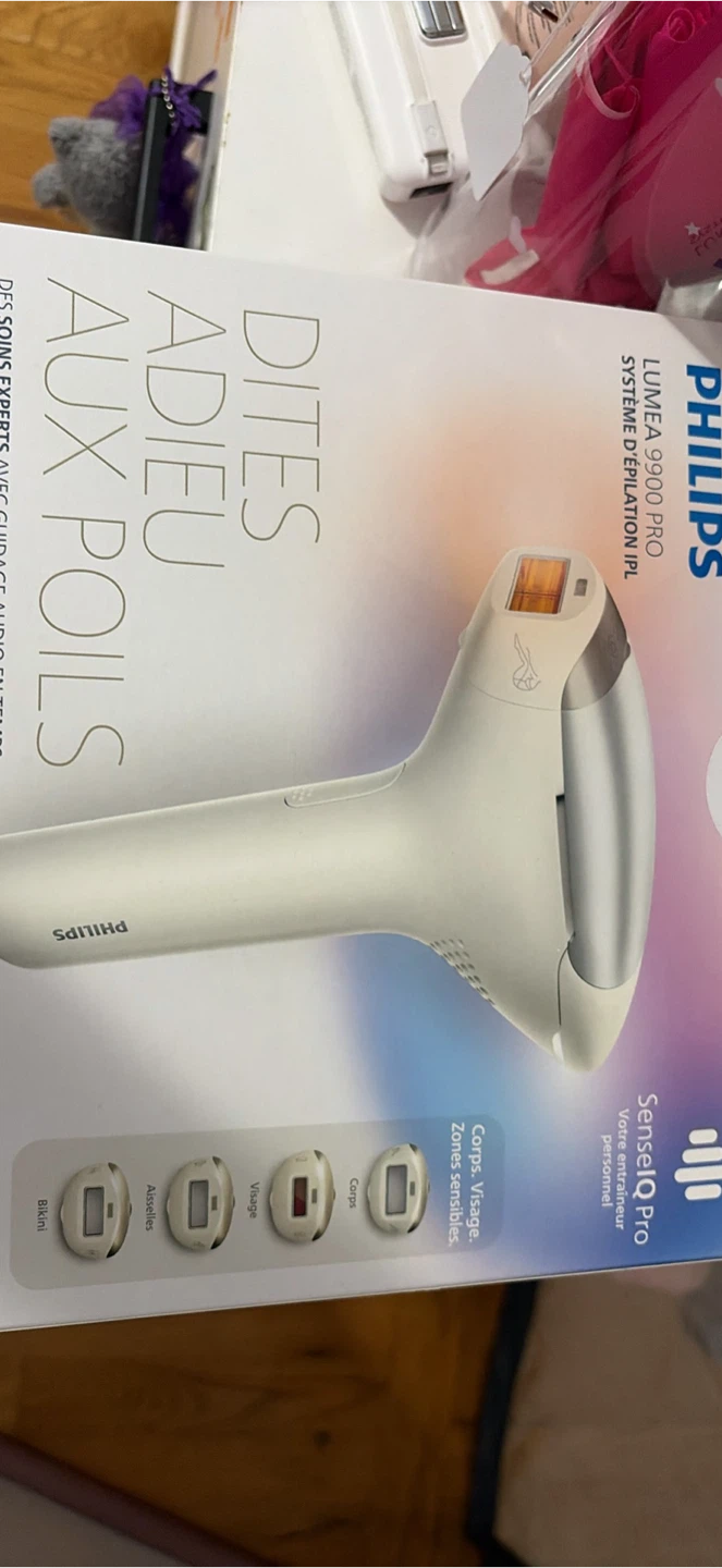 Philips Lumea 9900 Pro IPL Hair Removal System