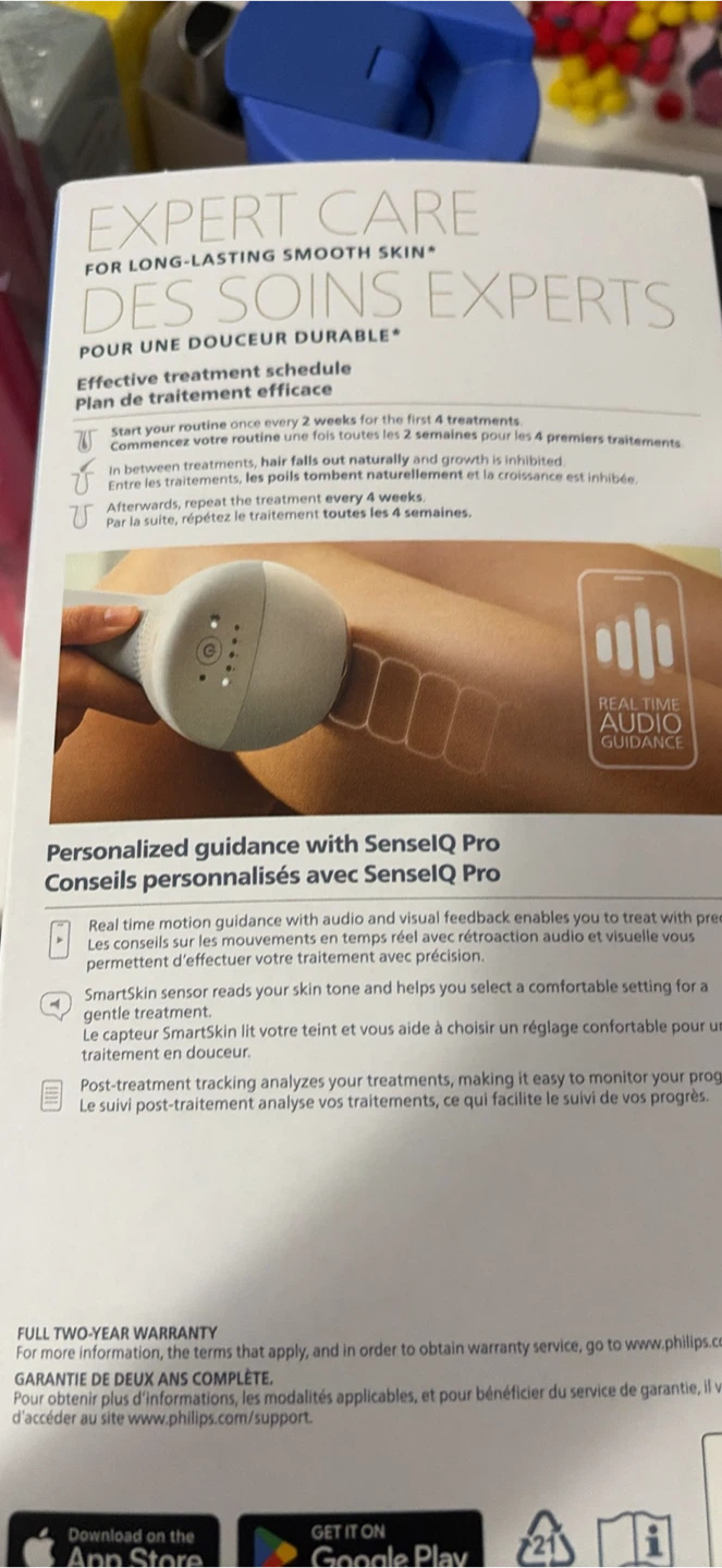 Philips Lumea 9900 Pro IPL Hair Removal System - photo 2