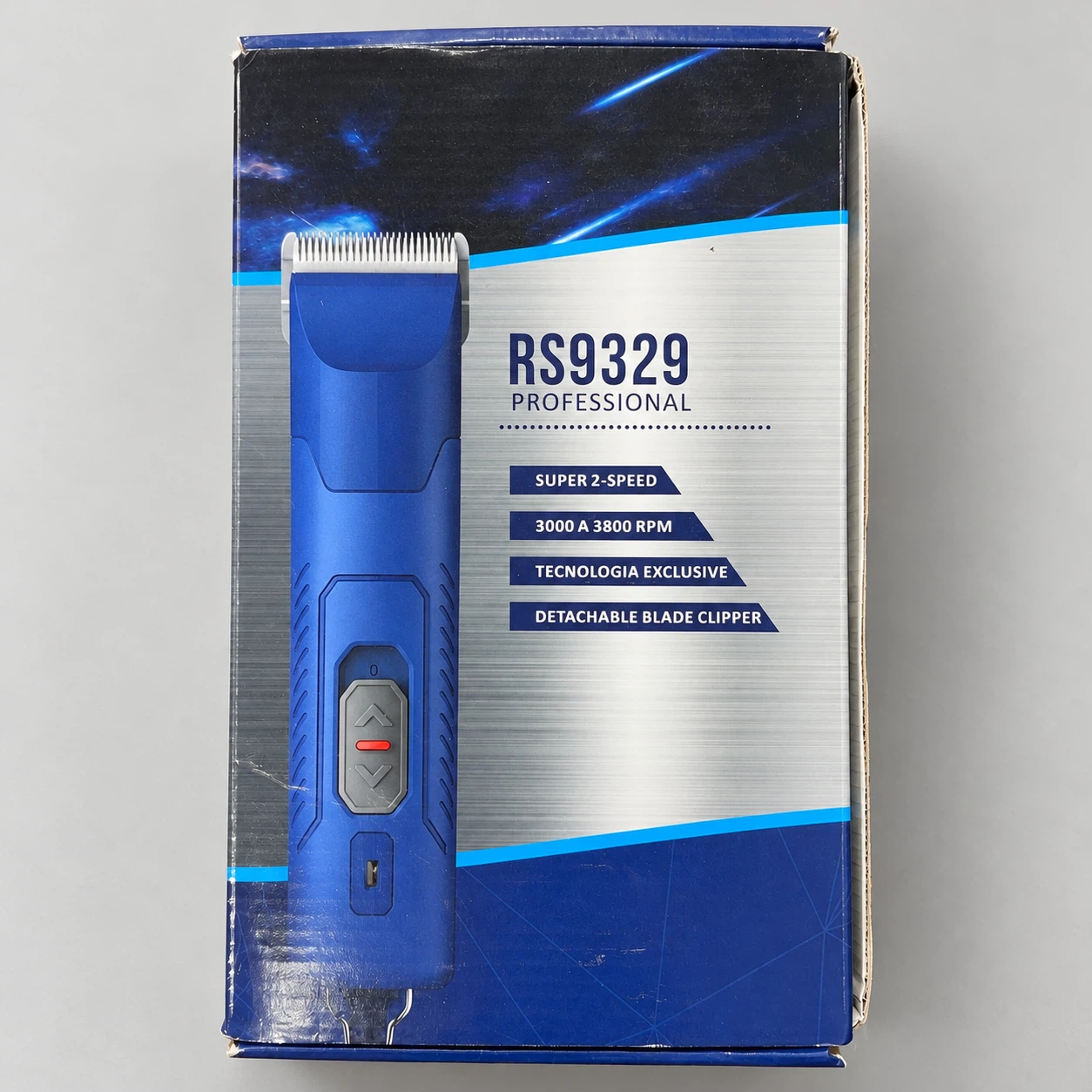RS9329 Professional Detachable Blade Clipper - photo 3
