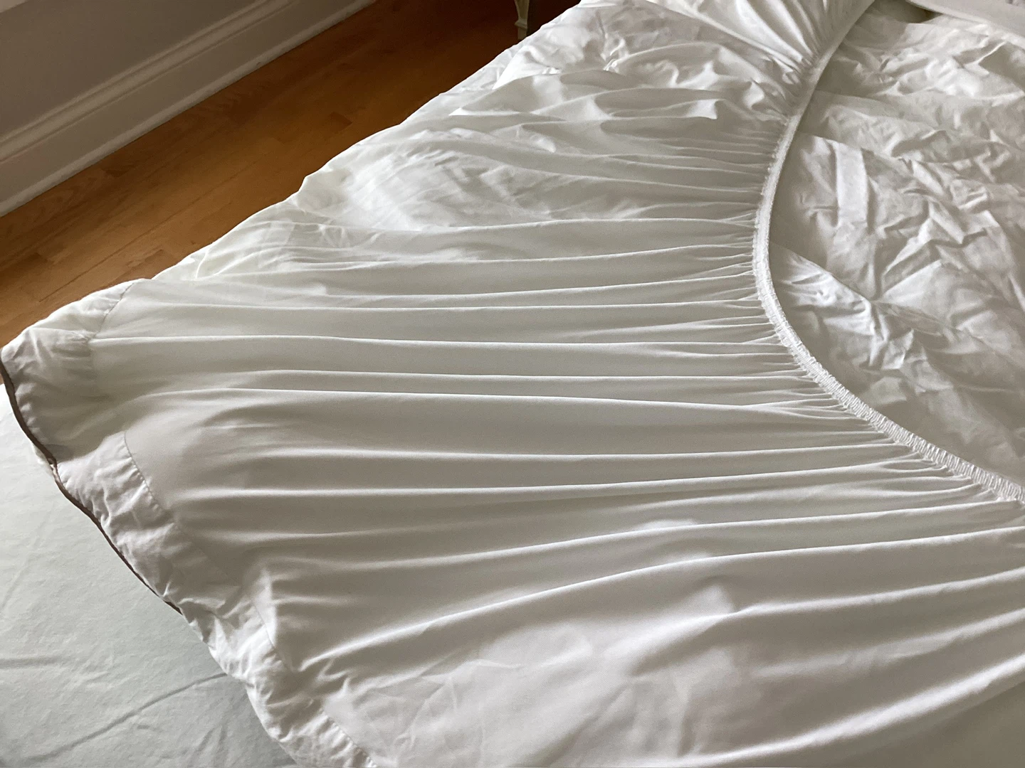 Fieldcrest  Full Mattress Topper Cotton Extra Thick Pillow Top - photo 3