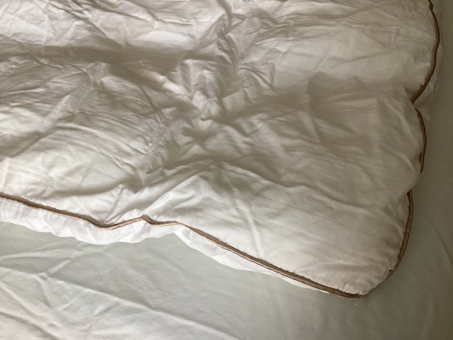 Fieldcrest  Full Mattress Topper Cotton Extra Thick Pillow Top - photo 4