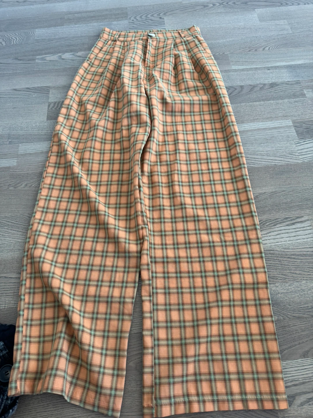 Thailand Designer’s Plaid Wide Leg Trousers - photo 4