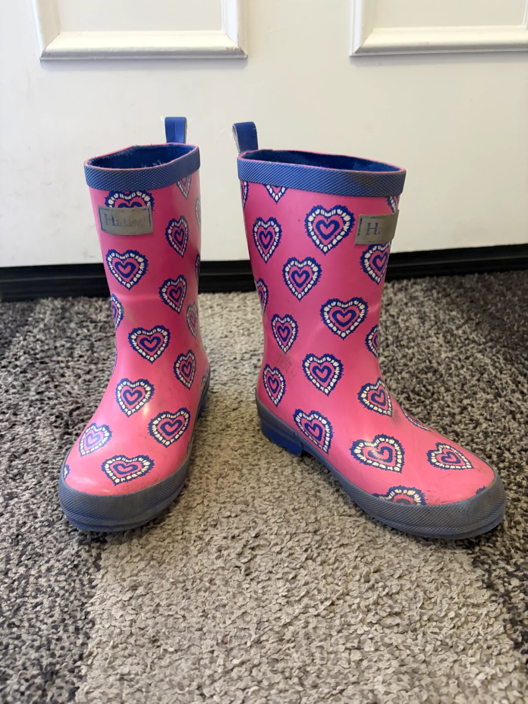 Hatley Kids Rain Boots Size 1