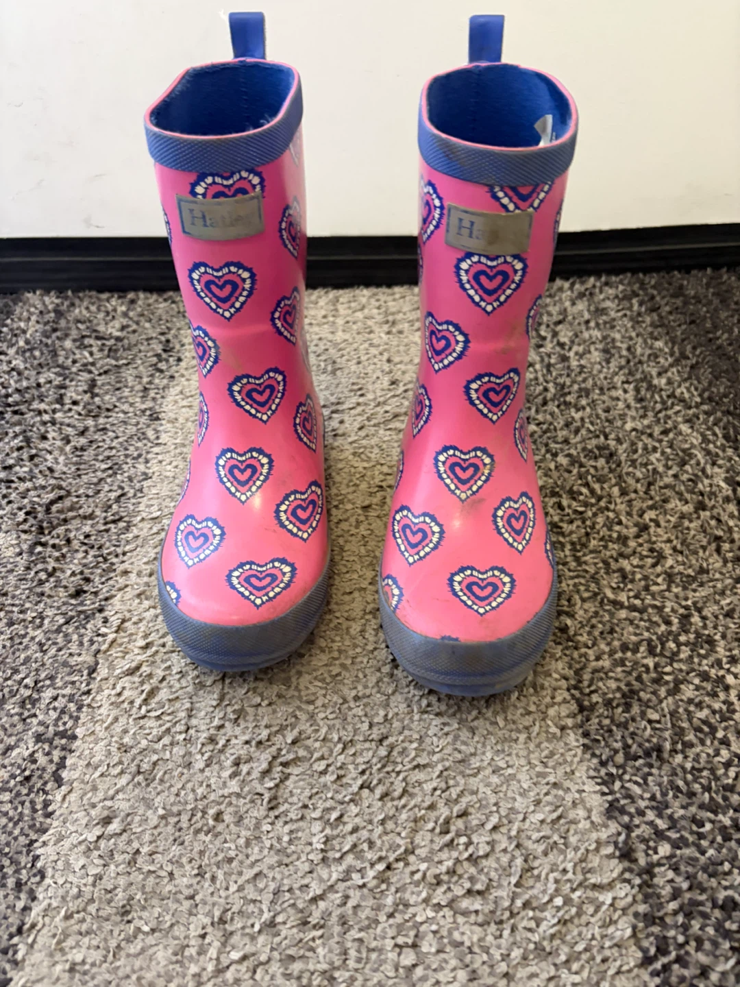 Hatley Kids Rain Boots Size 1 - photo 3