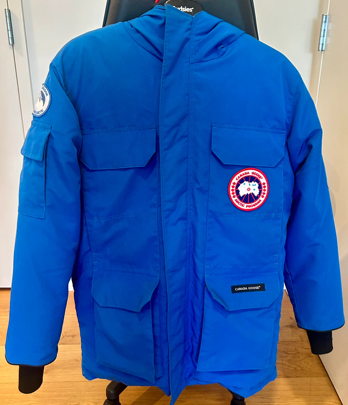 Canada Goose Expedition Parka Blue