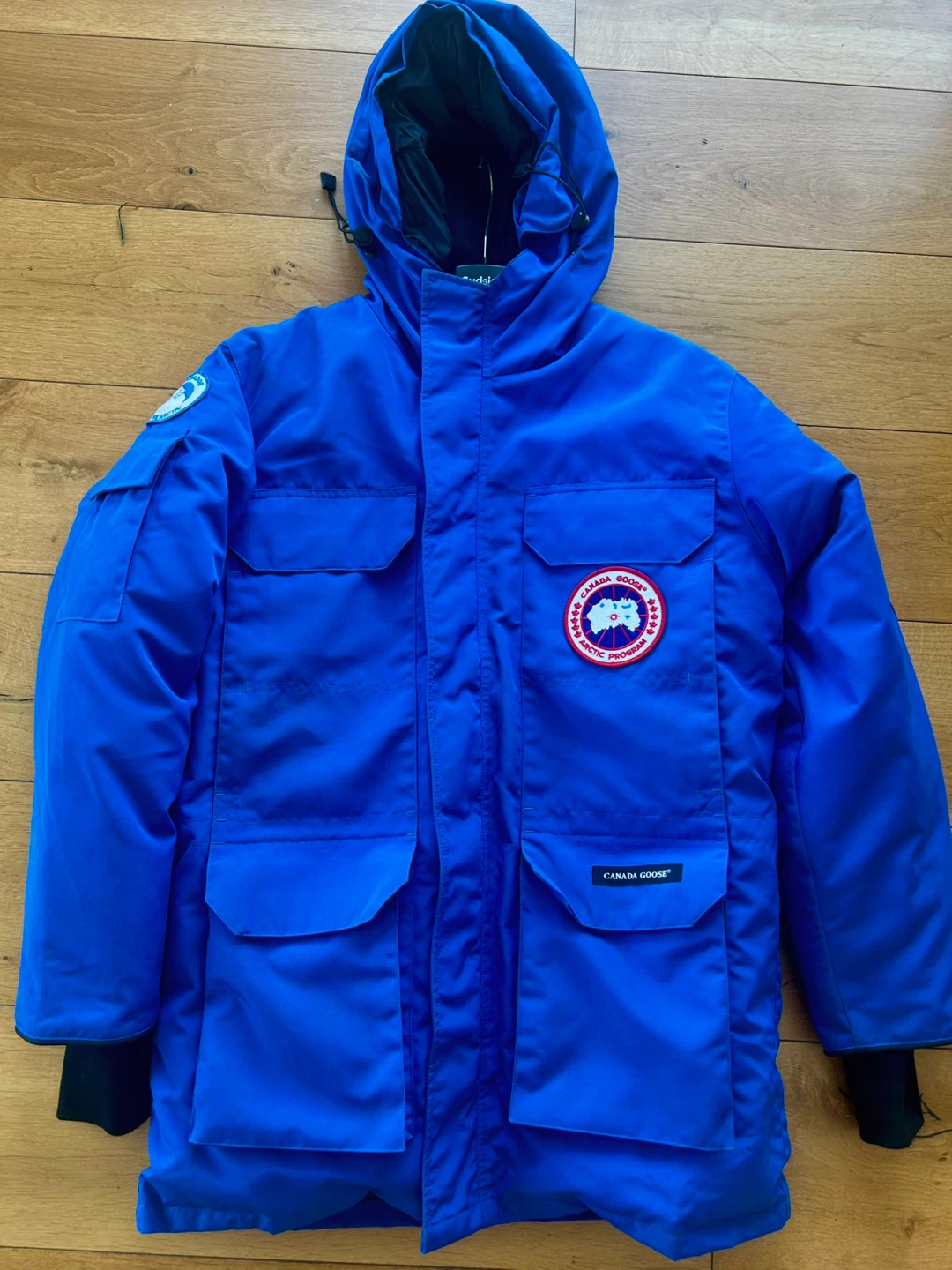 Canada Goose Expedition Parka Blue - photo 3
