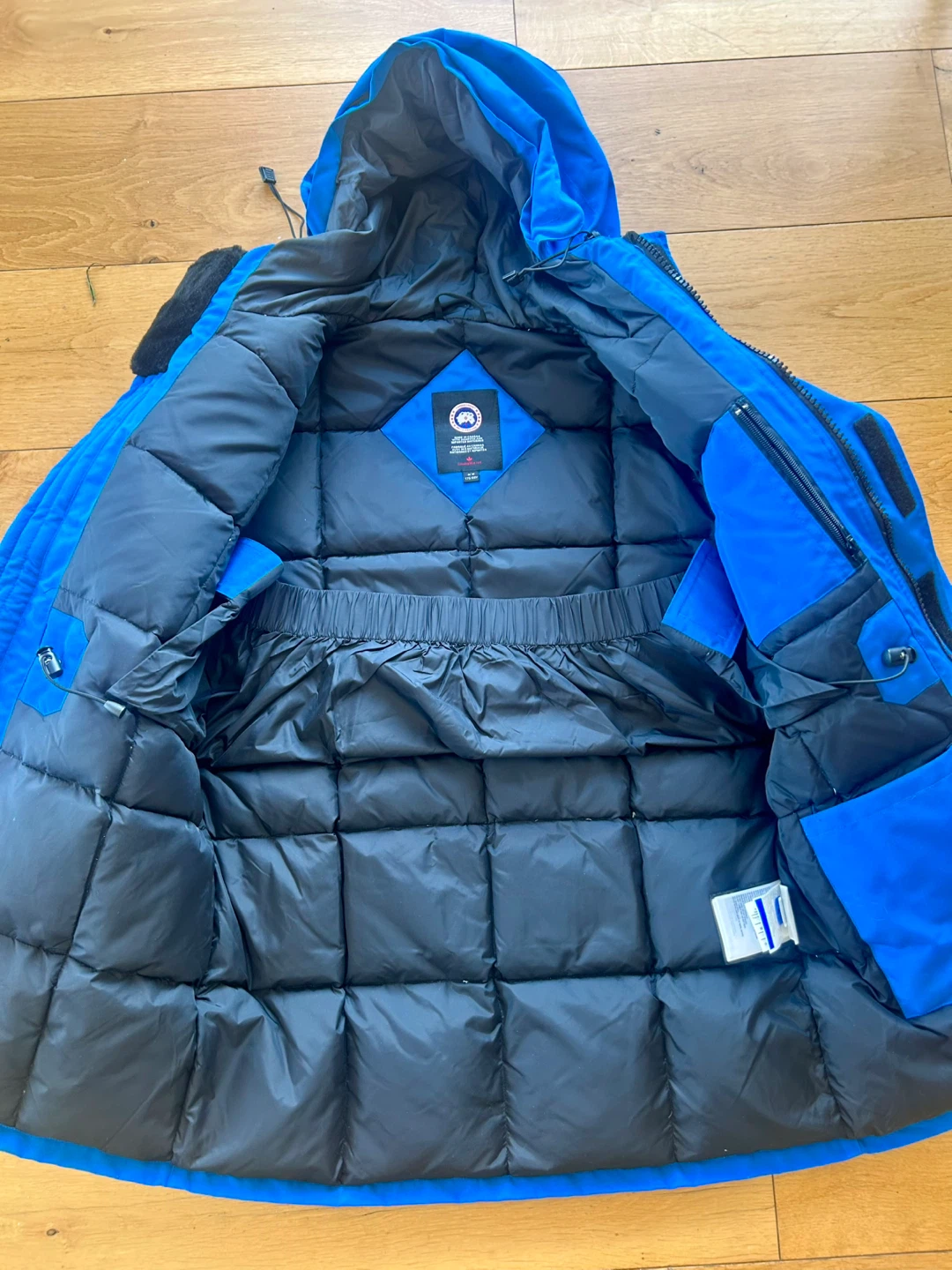 Canada Goose Expedition Parka Blue - photo 4