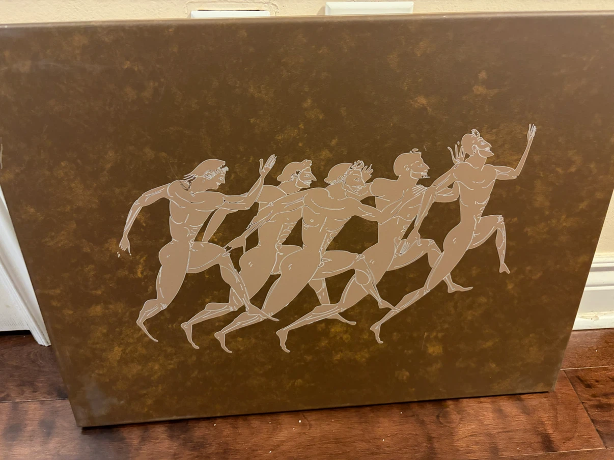 Greek Style Decorative Art Box