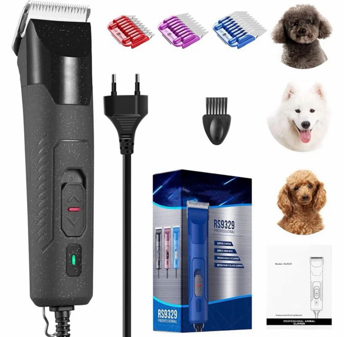 RS9329 Professional Detachable Blade Clipper