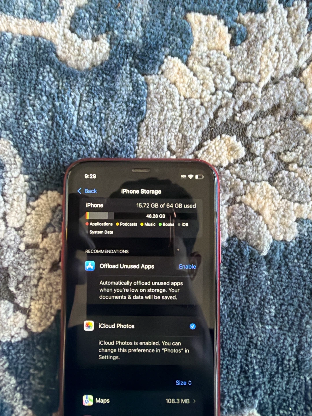 Apple iPhone XR 64GB Red - photo 3
