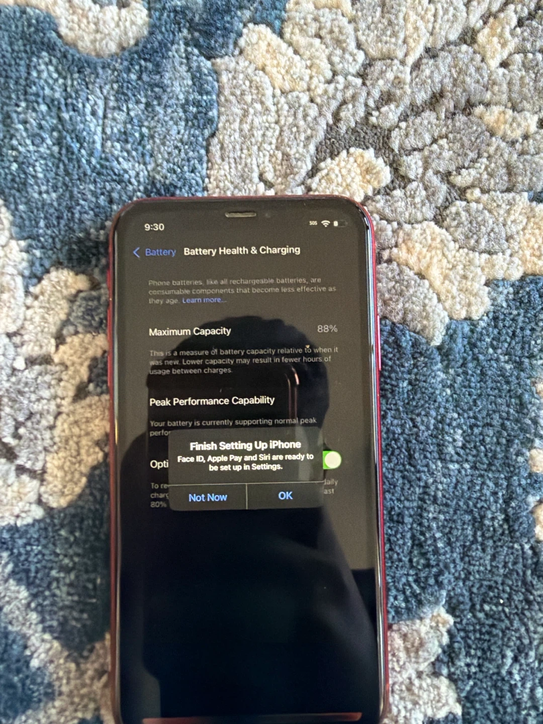 Apple iPhone XR 64GB Red - photo 4