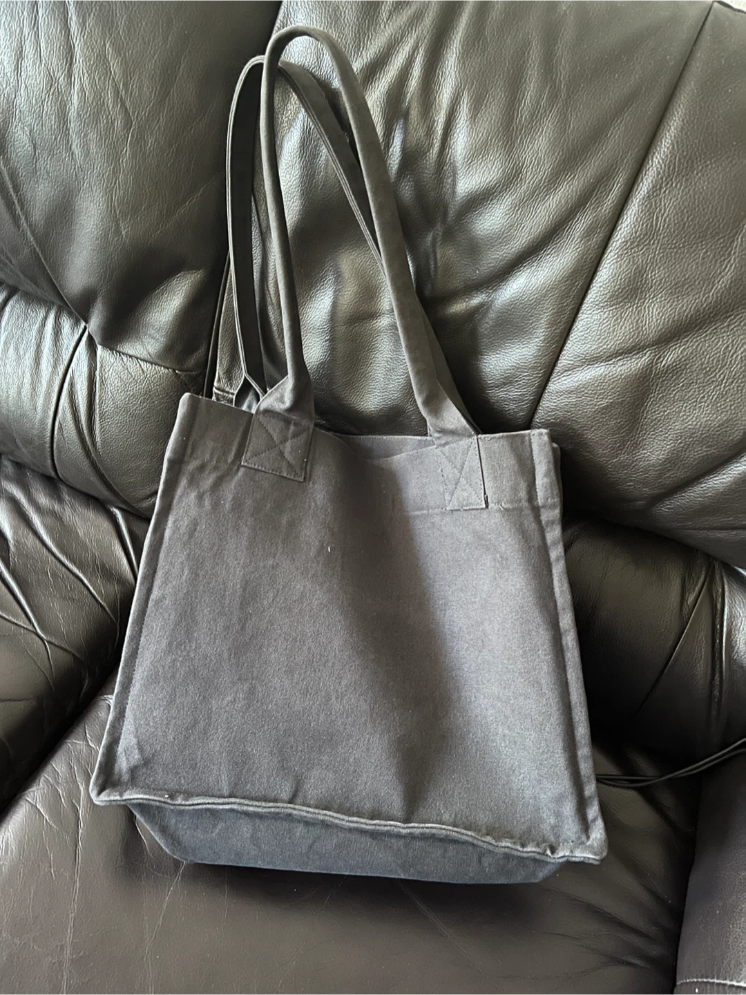 GANNI Canvas Tote Bag - photo 4