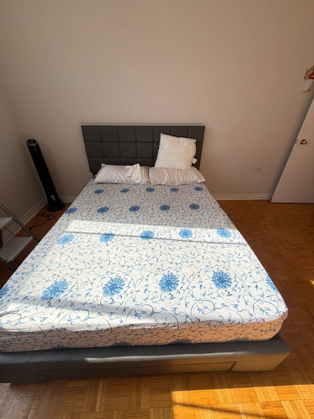 Queen Size Bed Frame & Mattress for Sale