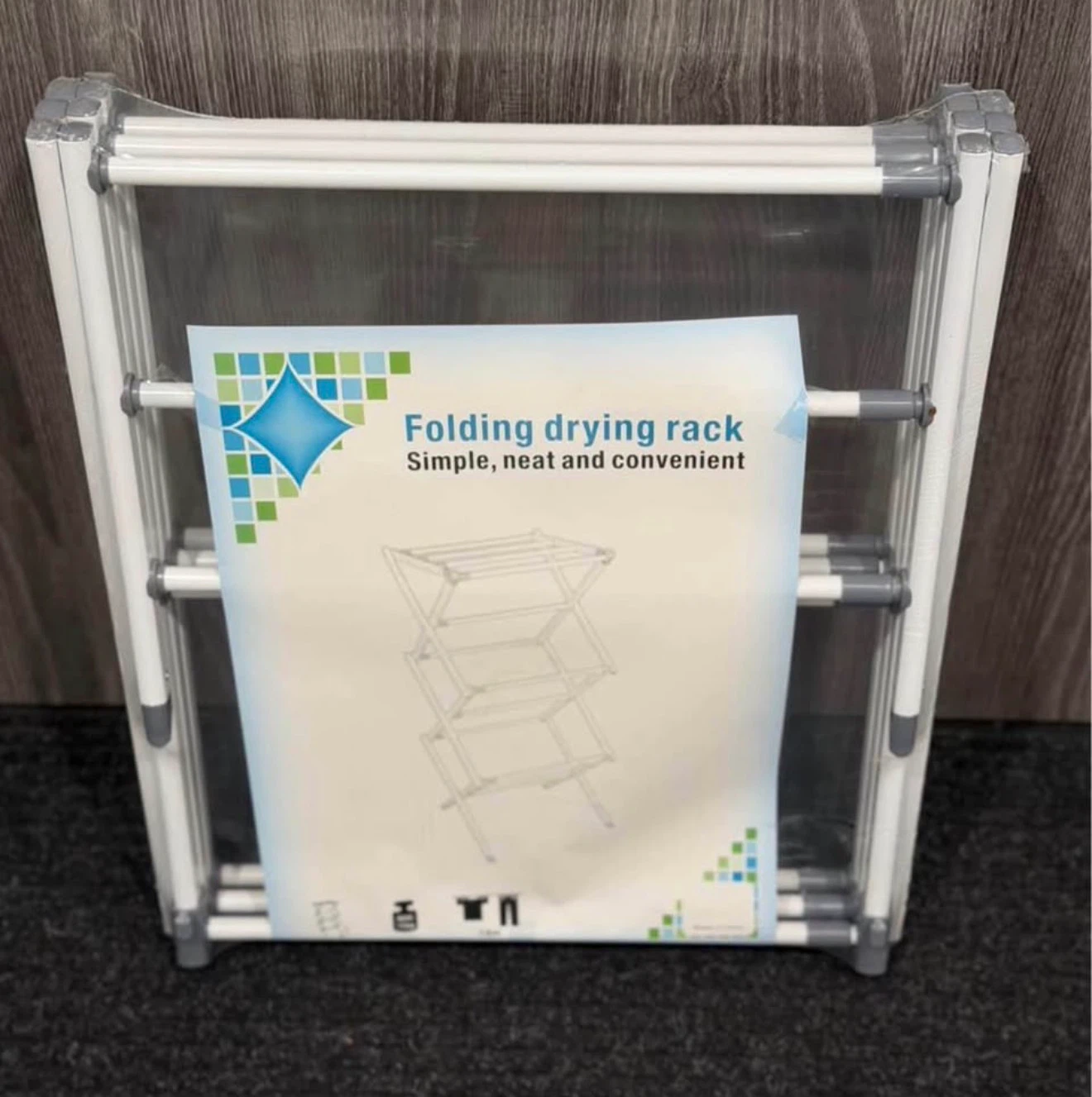Stanz Large Expandable Clothes Drying Rack