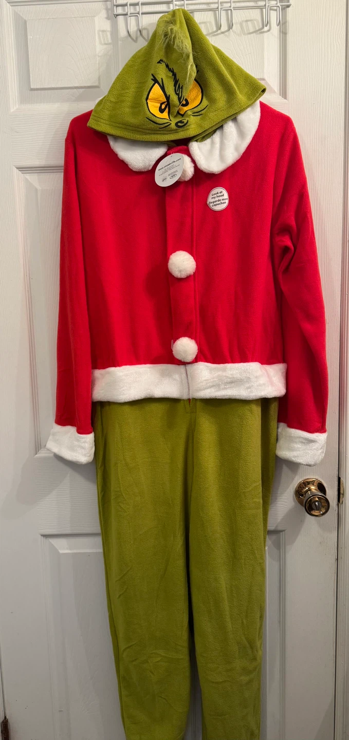 The Grinch Hooded Pajama Set - photo 2