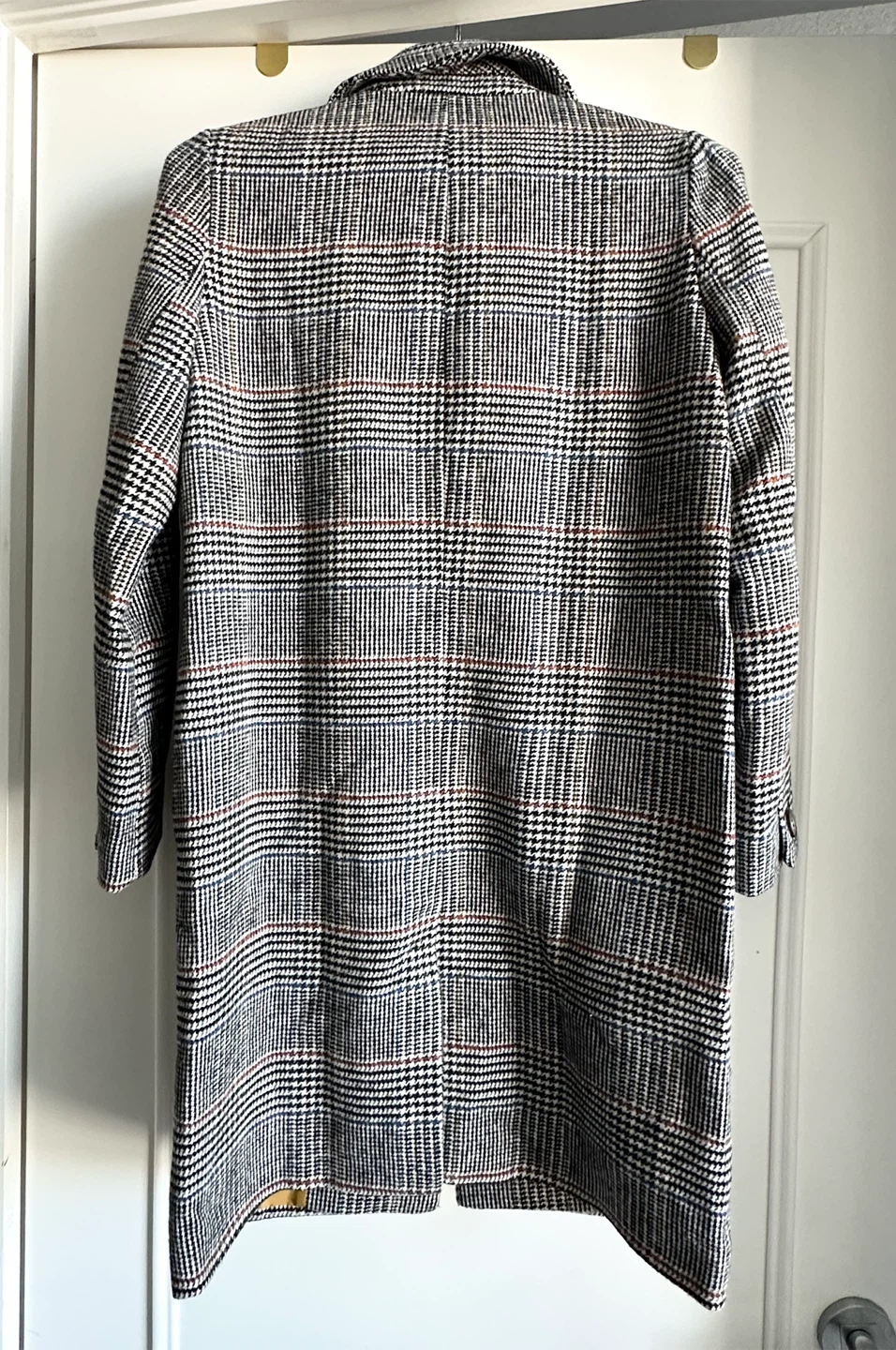 Topshop Petite Plaid Coat - photo 2
